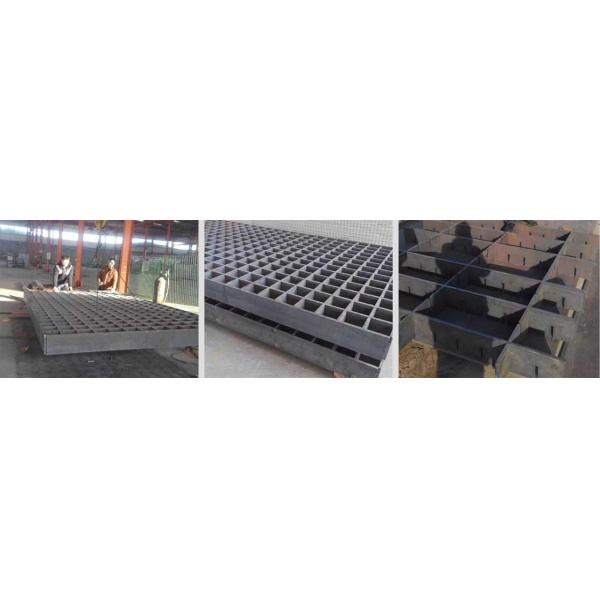 Сверхмощный Серратед сваренный шаг стального прута гратинг для применения дорожки