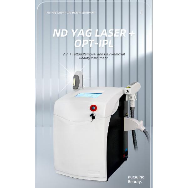 портативная корка Shr лазера Голливуд углерода Picolaser импульсной лампы освещения Великобритании перевозчика волос 1320nm