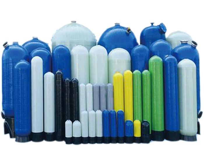 Fibreglass Construction Water Storage Tanks FRP Pressure Tank UV Safeguarding