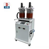 Máquina de distribuição de epoxi de dois componentes equipada com misturador de cola AB avançado