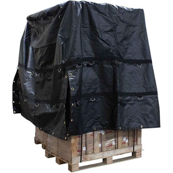 Легкий 3-х рядов D-кольца древесина брезент грузовик покрытие ПВХ винил 10'для плоских прицепов