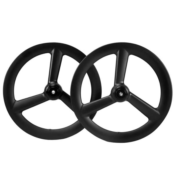 3 Spoke 20 Inch Bike Wheelset Road Track 20