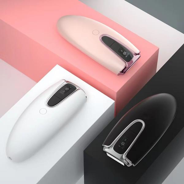 Limpeza portátil da máquina do ipl da remoção do cabelo do laser do IPl da forma do uso da casa facial com terapia clara conduzida