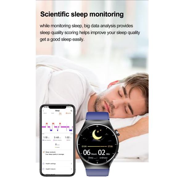 F320 Health Smart Watch With Blood Oxygen Blood Pressure Blood Lipid Monitor