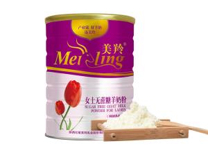 Lady Sugar Free Milk Powder 800g In Tin Smooth Taste Dried Sheep Milk Powder