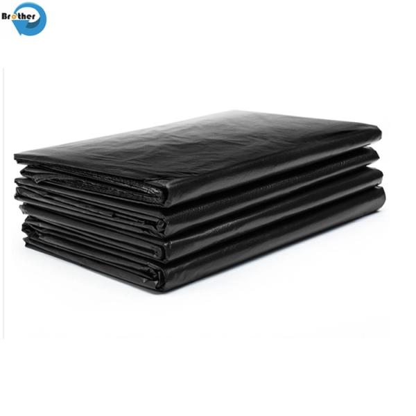 Plastic Disposable PE Garbage Rubbish Trash Bag Kitchen Garbage Bag