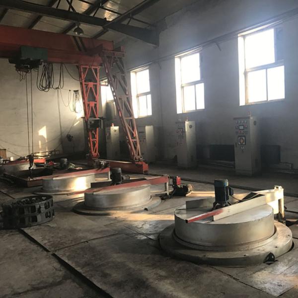 45kw стальной алюминиевый гася тип ямы зоны печи 1 закаляя печь