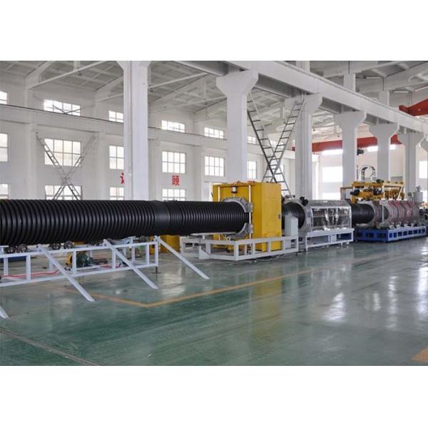 Машина трубы HDPE DWC винтовой зубчатой передачи 600kg/H 800mm