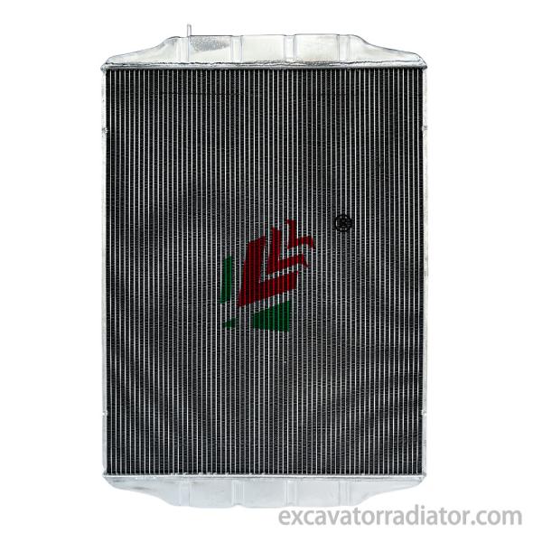 Jinlong Автобус Верхний левый Нижний правый охладитель радиатора Ассамблея Алюминий Пассажирские автомобили охлаждающая система двигателя воды