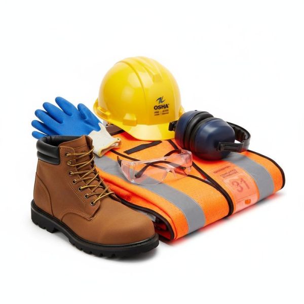 OSHA ANSI AS NZS Compliance Standards 31 Safety Protective Gear Unisex Suitable for Industrial Workplace Safety Equipment