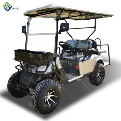 Carrinho de golfe EV powertrain elétrico off road bateria de íon de lítio 2-4 passageiros