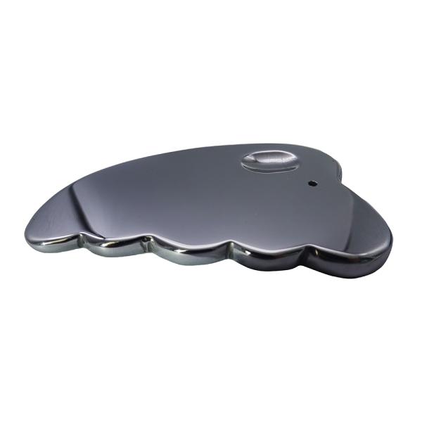 Function Thin Face Gua sha Tools Authentic Terahertz Facial Guasha Massage Tool for Jawline Chin Scalp