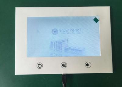 OEM folleto de vídeo en blanco/folleto de vídeo LCD sin tarjeta de felicitación LCD de impresión