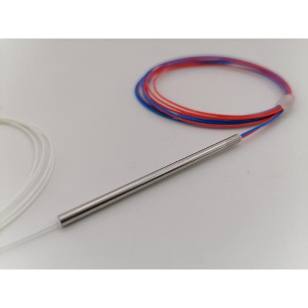 1310nm 1x2 Single Mode FBT Fiber Coupler Steel Tube 9/95