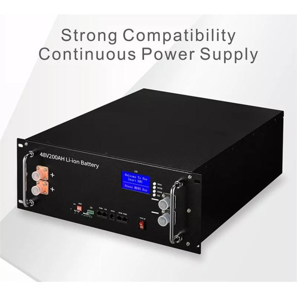 Домочадец ODM OEM батареи лития Lifepo4 48V 100AH 200AH Stackable с хранения солнечной энергии дома силы сеточной батареи