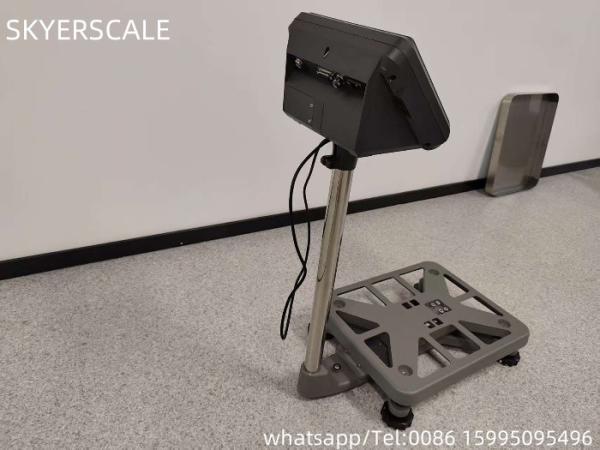 Aluminum Platform Bench Scale 500x400mm 150kg Weighing Scale