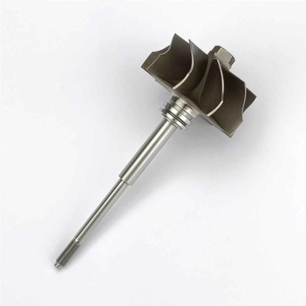 MS-TECH Turbo TD04HL - 9B Turbo Turbine Wheel Shaft 49189-30100 49177-30100 Ind:52mm Exd:45.65mm Blades9