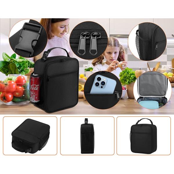 Lightweight Insulated Tote Case Outdoor Lunch Box Insulation Removal Bags With Handle