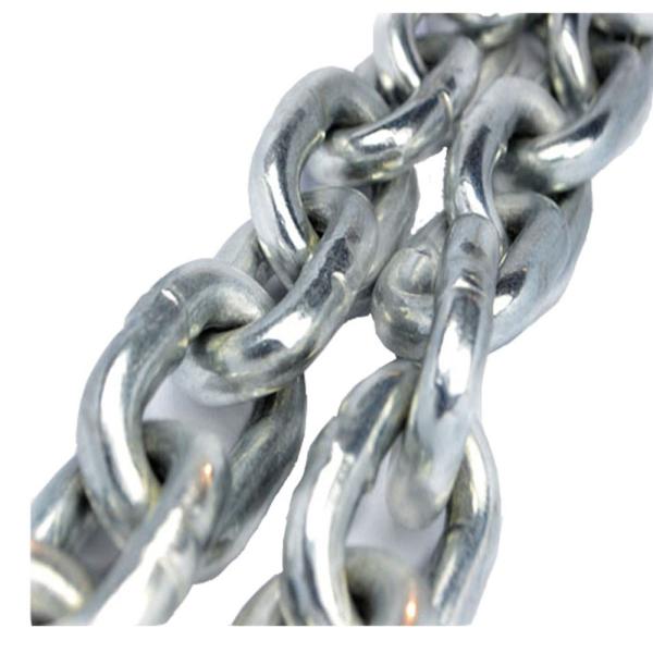 SUS304 SUS316L Stainless Steel Calibrated Chain with Welded Structure for Lifting Applications
