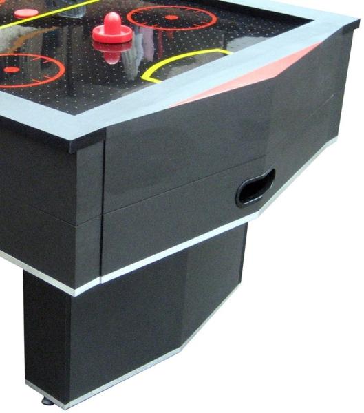Strong 84 inches air hockey table ice hockey surface power electronical wood MDF