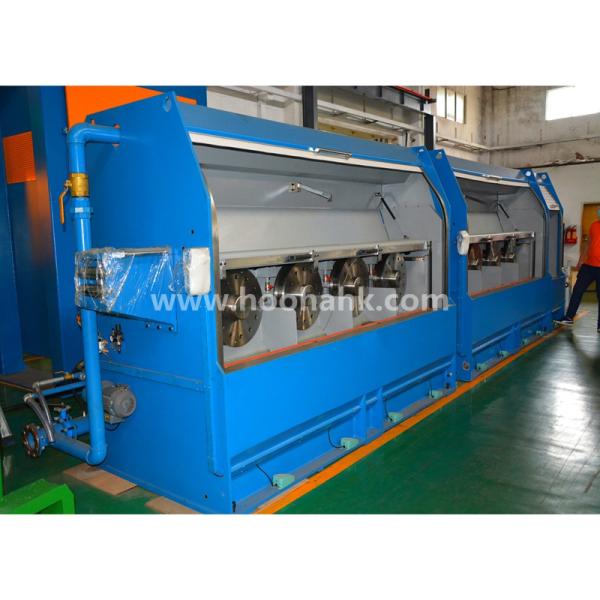 Automatic Multi Wire Drawing Machine with Annealing