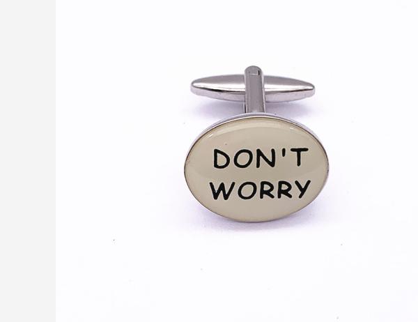 Metal Plating Mens Personalised Cufflinks , Mens Designer Cufflinks