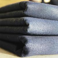 tissu organique de denim de bout droit de chanvre de coton de tissus fonctionnels de 40D 80*52 AW10OZ