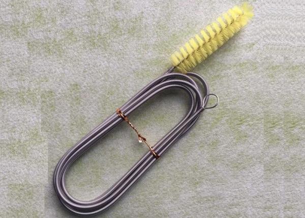 Aquarium Tank CPAP Cleaning Brush / Trombone Cleaning Brush Fit Glass Pipe Tube
