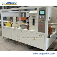 Machine d'extrusion de tuyaux en plastique PE/PP/HDPE/PVC/PPR en vente chaude pour la fabrication de tuyaux en plastique pour l'alimentation en gaz et en eau/ligne de production