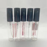Perfume de vidro transparente claro Vial With Aluminum Cap de 5ml 8ml 10ml
