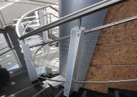 Maillage de fil tissé par remplissage d'acier inoxydable de balustrade d'escalier 2.0mm 4.0mm 6.0mm
