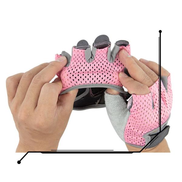 Weight Lifting Cycling Gloves Non-Slip Wear-Resistant Breathable Cycling Gloves