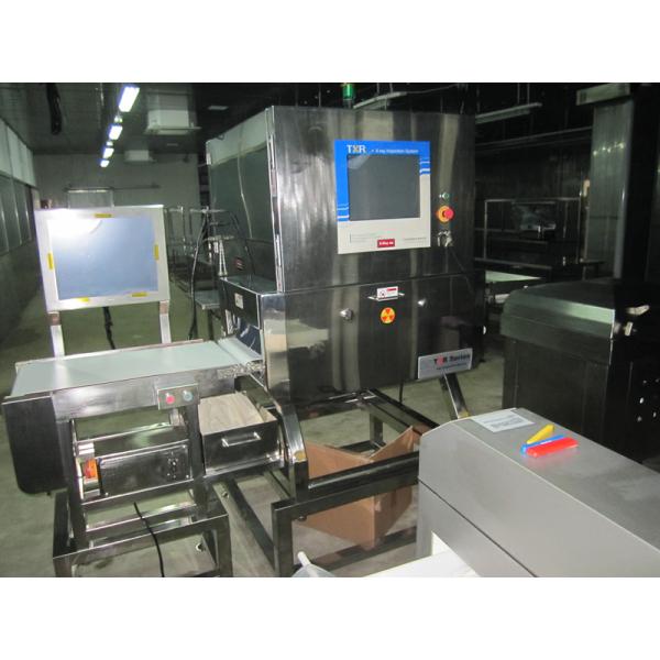 Auto conveyor X Ray inspetion detector 4080F for Food, Fish Bones inspection