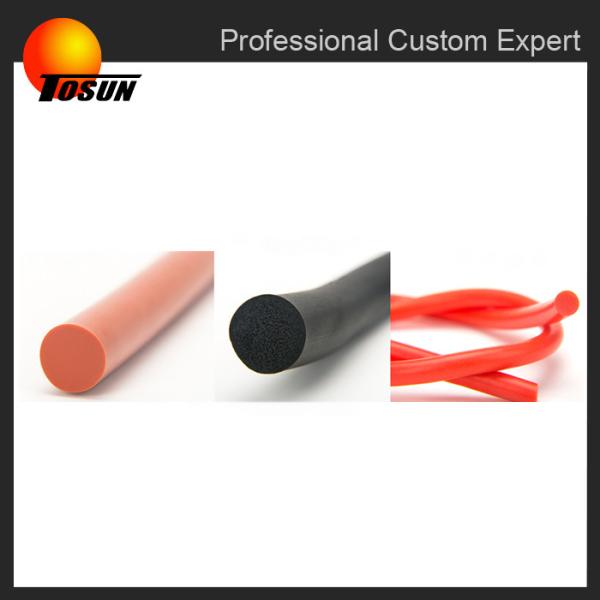 Round shape soilid/sponge rubber gasket