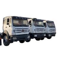 Nouveau et d'occasion 6X4 Beiben camion tracteur 371HP 10 roues Chine Beiben camion