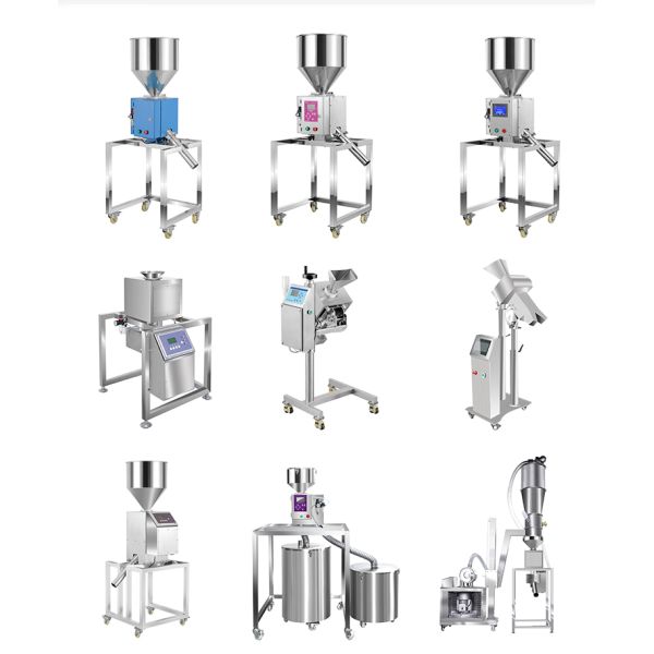 Industry Touch Screen Operation Tablet Probiotic Sauce Tablet Metal Separator CE HACCP Certified Factory