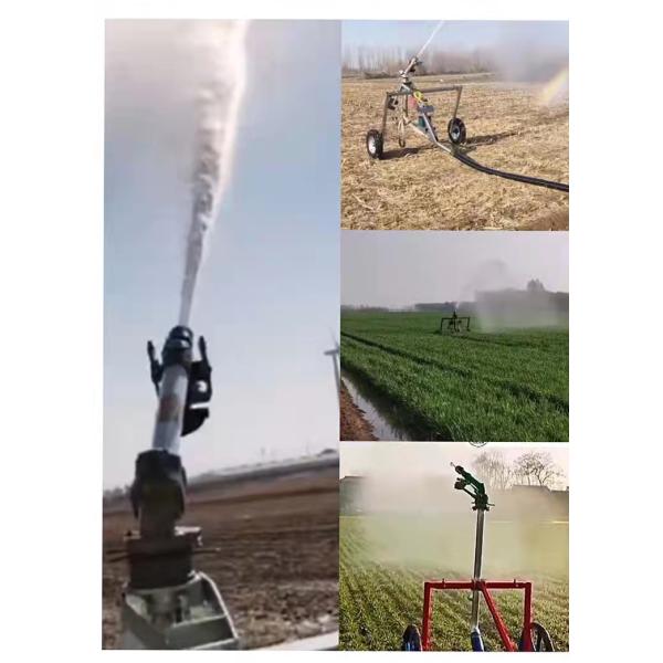 11kw Household Sprinkler Type Hose Reel Machine for Household Irrigation Needs