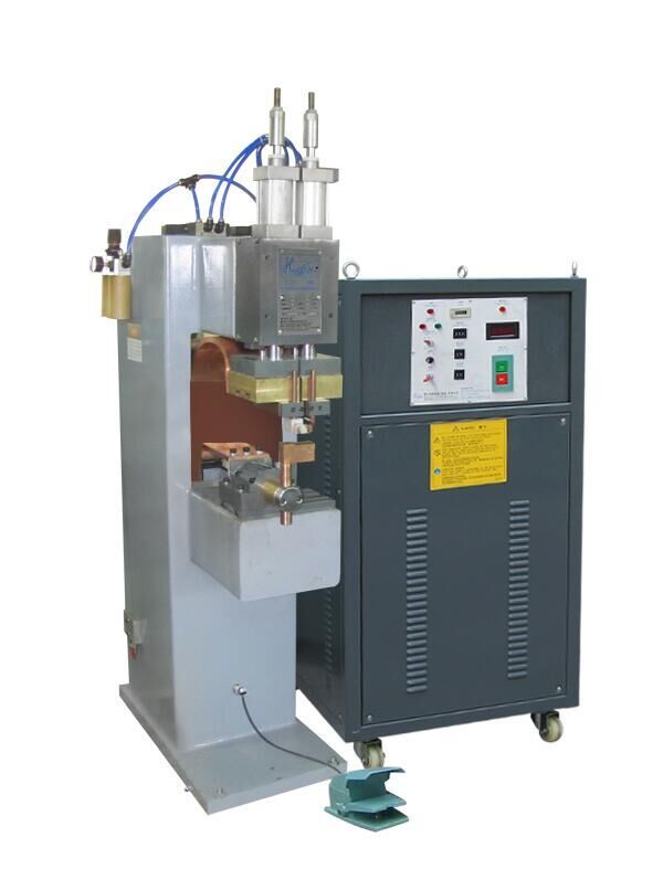 Pneumatic Automatic Spot Welding Machine for Stainless Steel with Foot Pedal Operation