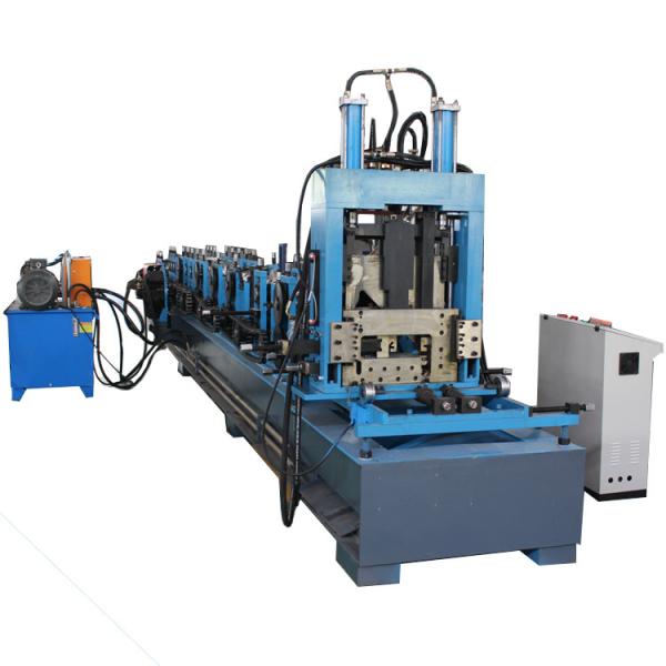 Full Automated Drywall Roll Forming Machine CZ Channel 12m/Min