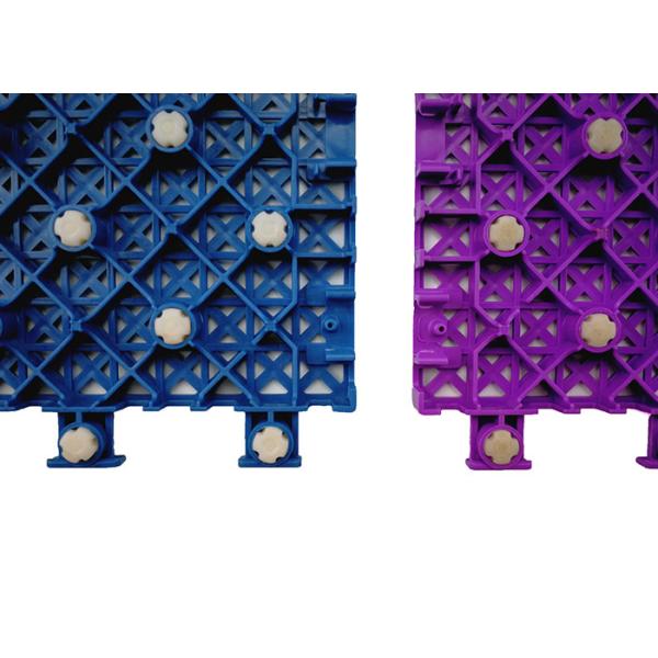 Non Slippery Multi Purpose Floor Mats , Low Maintenance Cost Anti Static Flooring