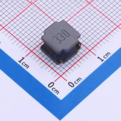 Magnetic Glue Inductor CKCS8060 33uH M with Metallized Electrodes and Closed Magnetic Circuit Design