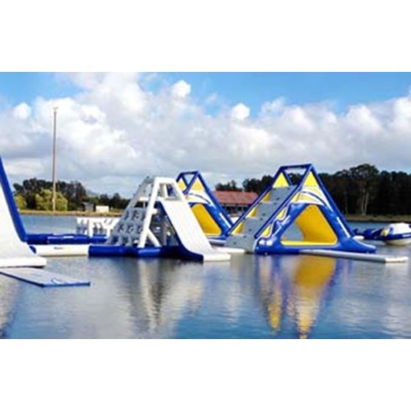 Amusement floating Inflatable Water Park Equipments inflatable water game