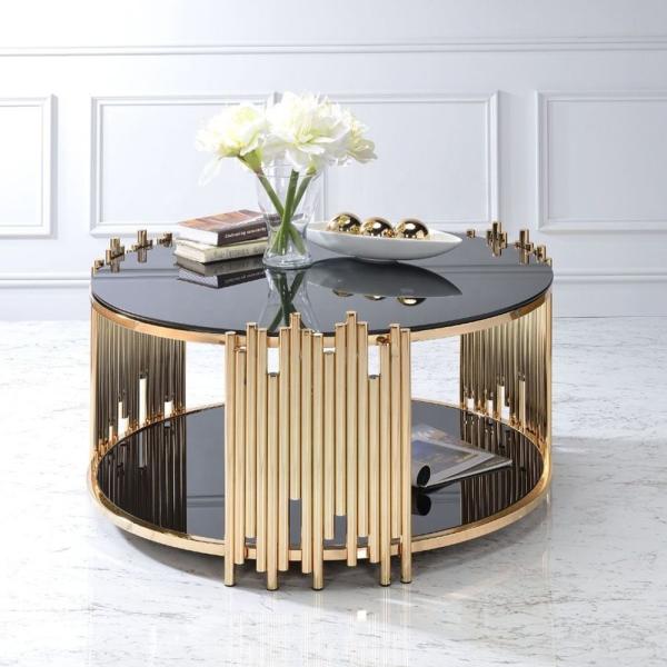 Nordic Minimalist Custom Stainless Steel Furniture Living Room End Table