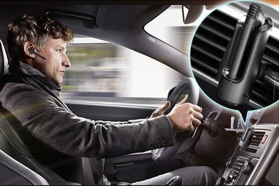 High Quality Bluetooth Business Headphone Car Bluetooth Headset With Charging Dock  V28