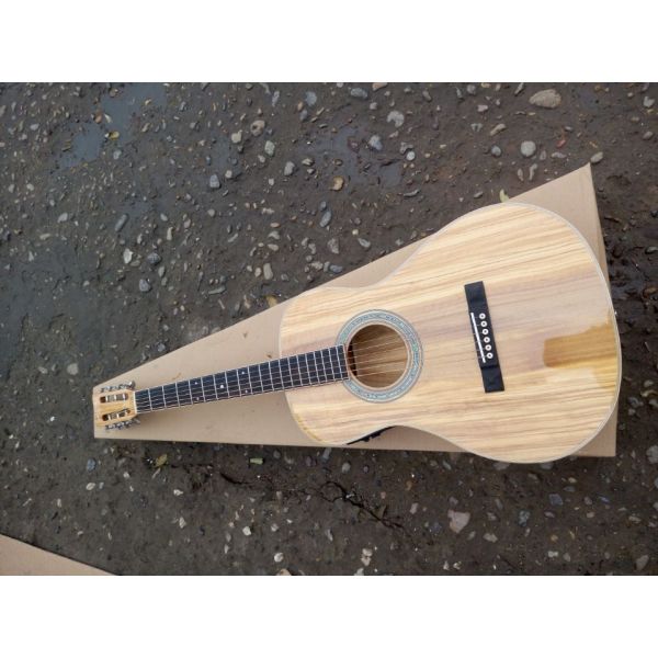 AAAA all Solid imported olive wood OOO28K style custom guitar acoustic electric guitar