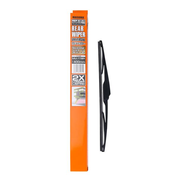 MU-116R lamine à essuie-glace arrière automatique 400 mm pour TOYOTA MAZDA KIA Jeep Tiggo HYUNDAI MITSUBISHI