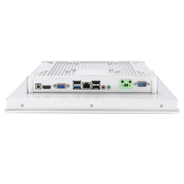 21.5 pulgadas pantalla táctil panel de monitor PC integrado de aleación de aluminio computadoras industriales con alta tecnología