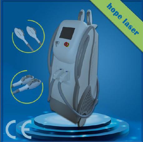 Hopelaser e light IPL Hair Removal Machine fast tattoo removal laser equipment