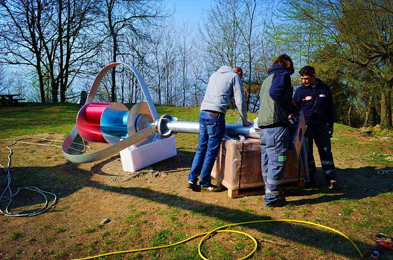 HONOR ECO High Efficiency Magnetic Levitation Generator Maglev Vawt Wind Turbine