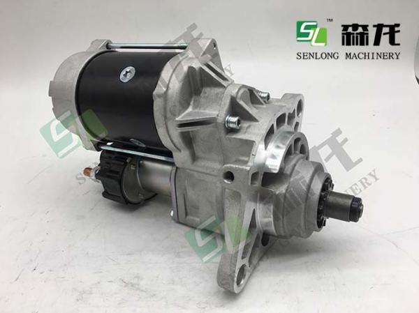 24V  11T  CW Excavator  Starter Motor   Isuzu Engine  6HK1T  NIKKO  OEM   Hitachi  Excavator   ZX330  0-24000-3110